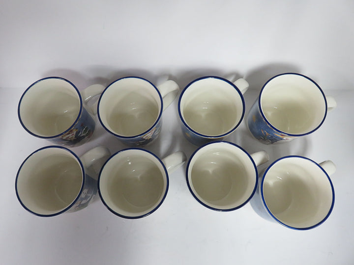 Winter's Garden Plates & Mug Set