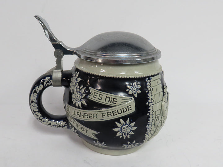 Beer Stein with German Quote