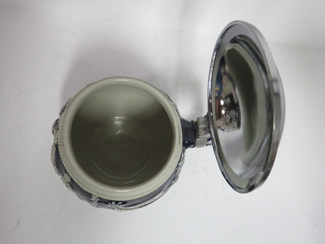 Beer Stein with German Quote