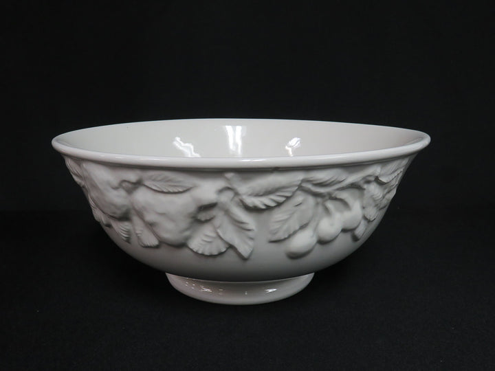 Embossed Italian Bowl