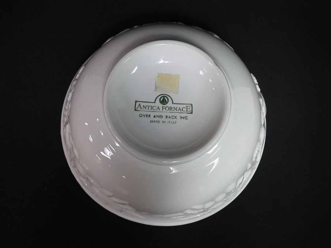 Embossed Italian Bowl