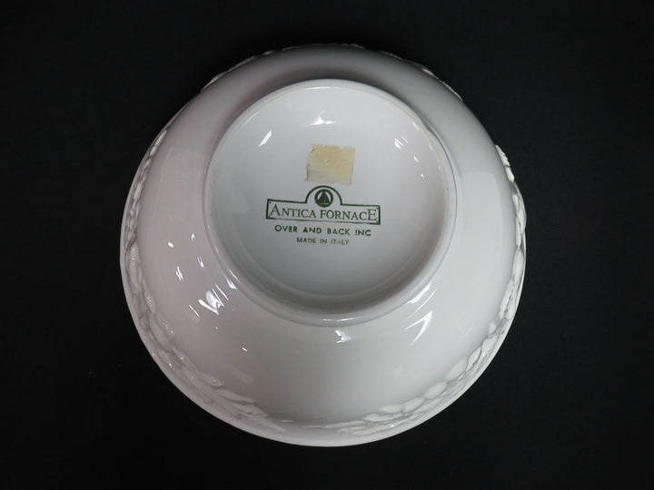 Embossed Italian Bowl