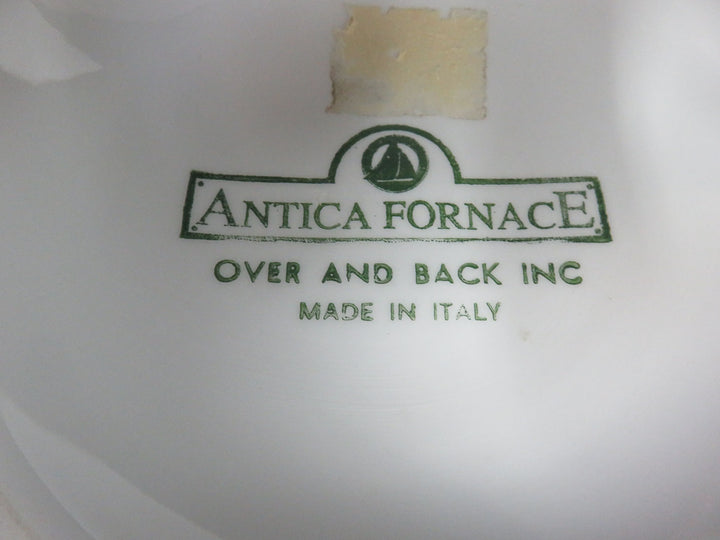 Embossed Italian Bowl