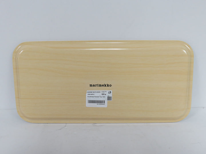 Marimekko "Kuusikossa" Plywood Tray