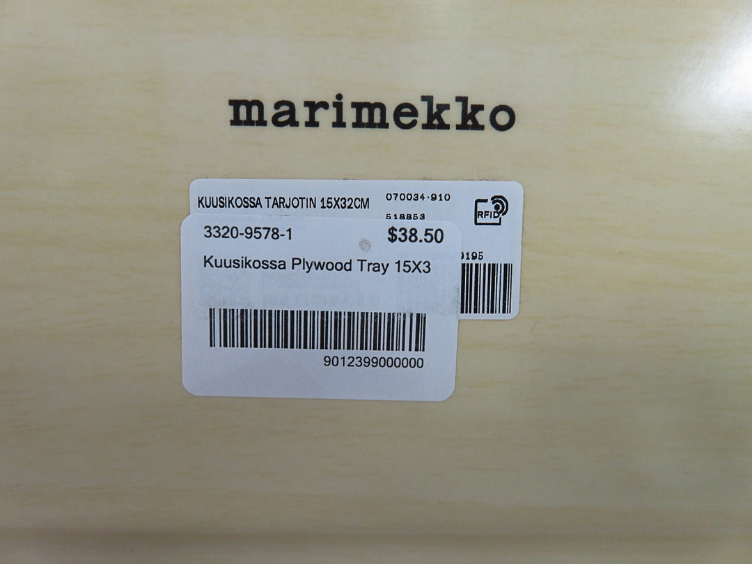 Marimekko "Kuusikossa" Plywood Tray