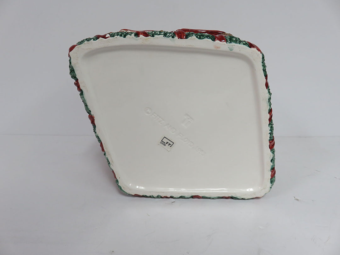 Fitz & Floyd Christmas Bowl