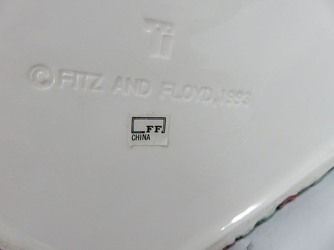 Fitz & Floyd Christmas Bowl