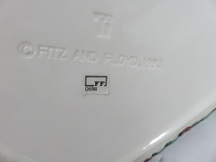 Fitz & Floyd Christmas Bowl