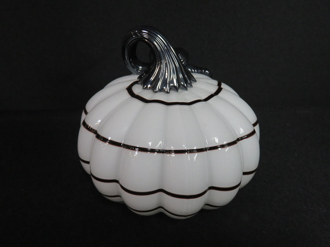 Glass Pumpkin
