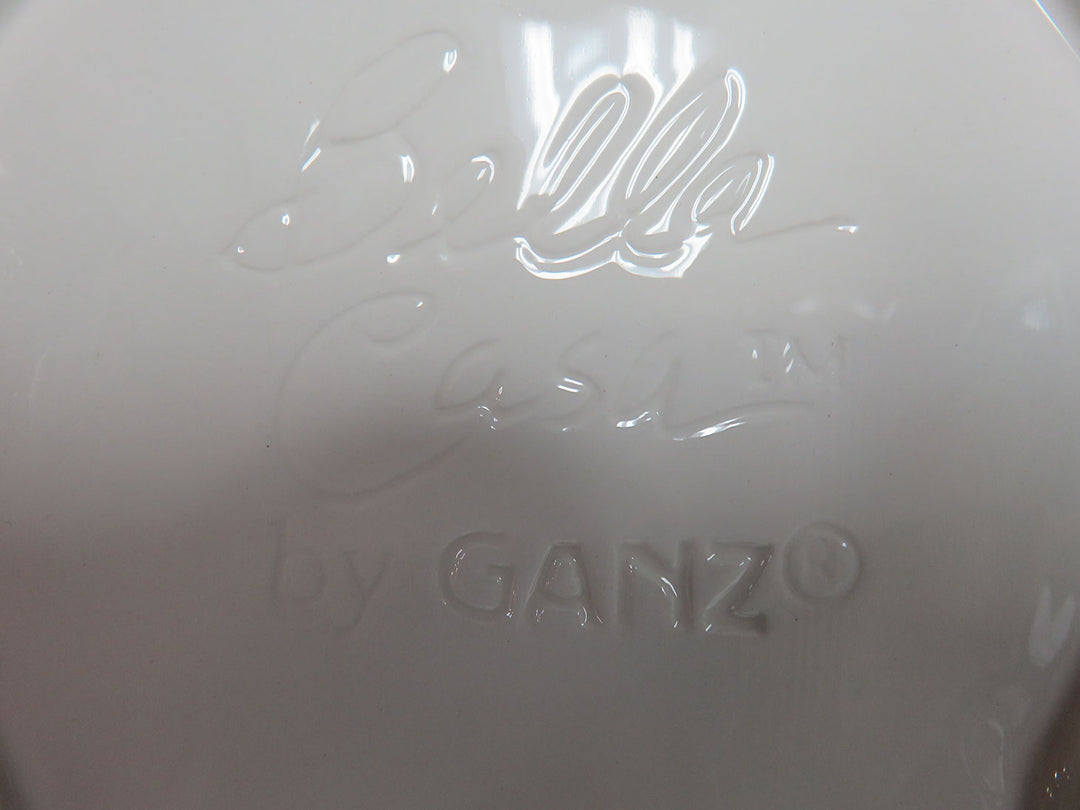 Ganz Snowman Divided Dish