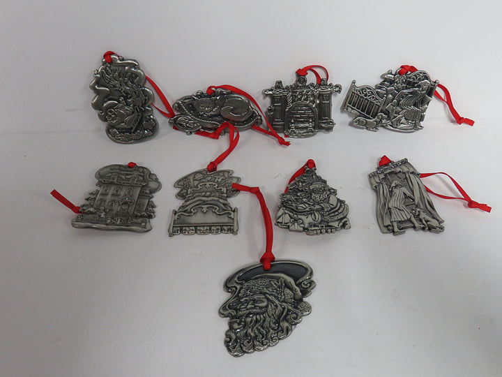 "Night Before Christmas" Ornament Set