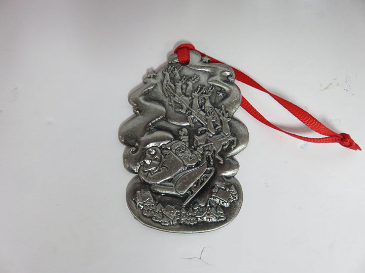 "Night Before Christmas" Ornament Set