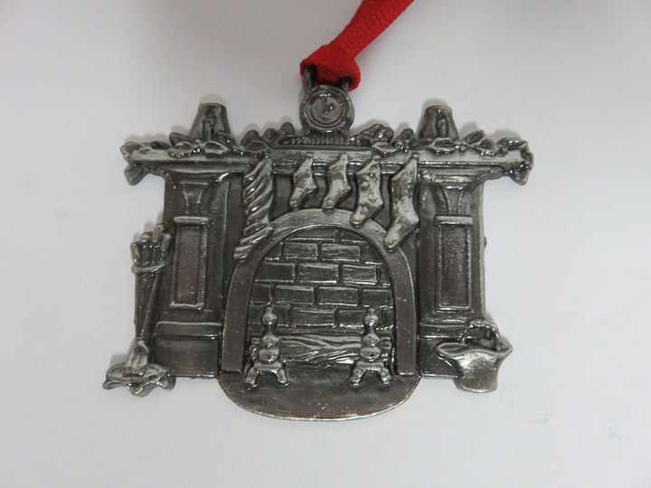 "Night Before Christmas" Ornament Set