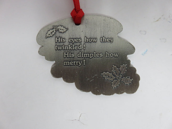 "Night Before Christmas" Ornament Set
