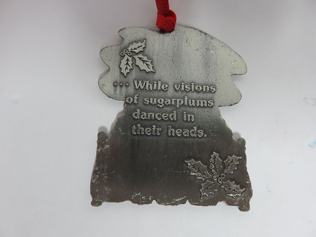 "Night Before Christmas" Ornament Set