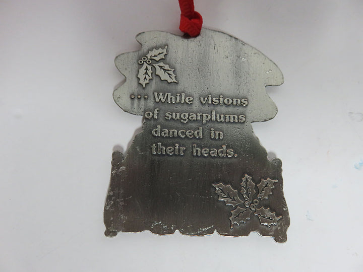 "Night Before Christmas" Ornament Set