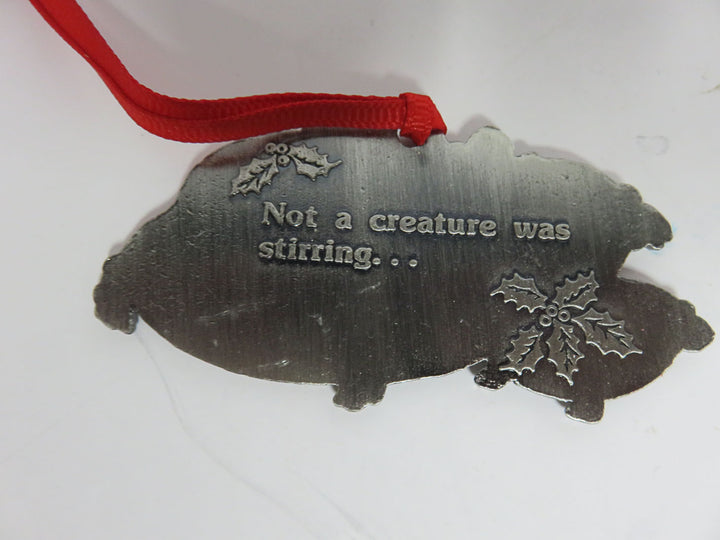 "Night Before Christmas" Ornament Set