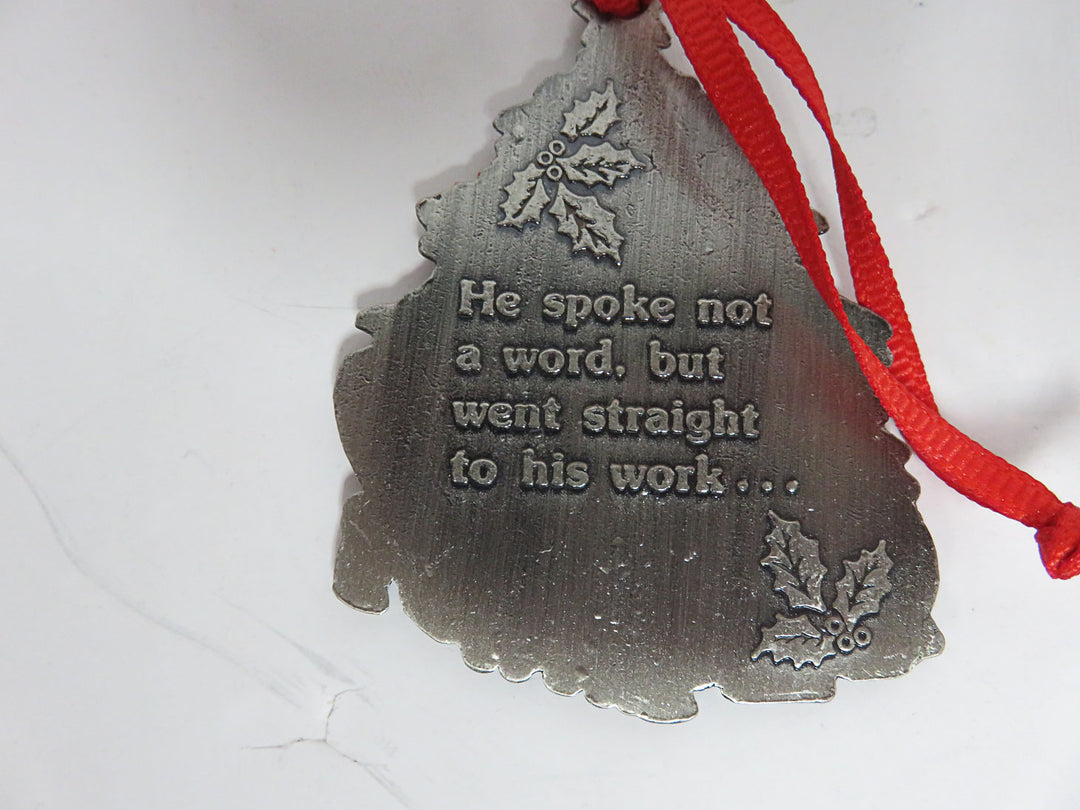 "Night Before Christmas" Ornament Set