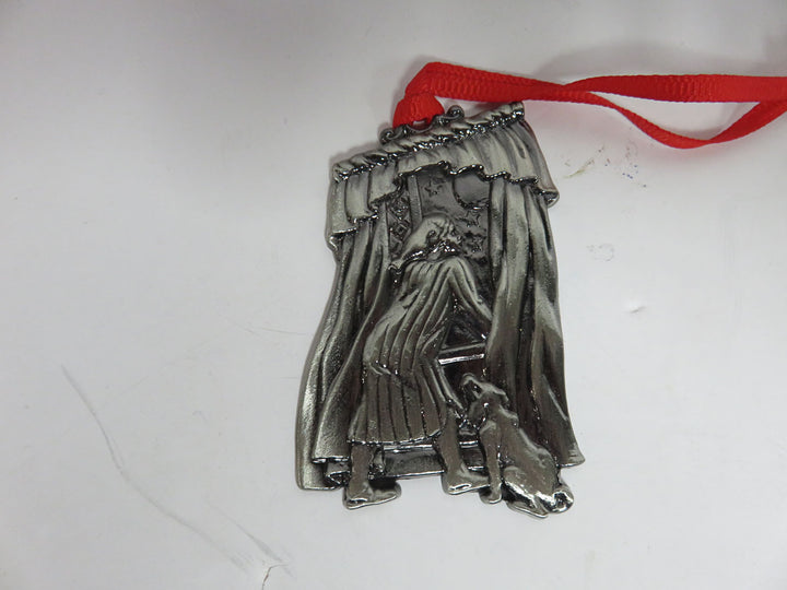 "Night Before Christmas" Ornament Set