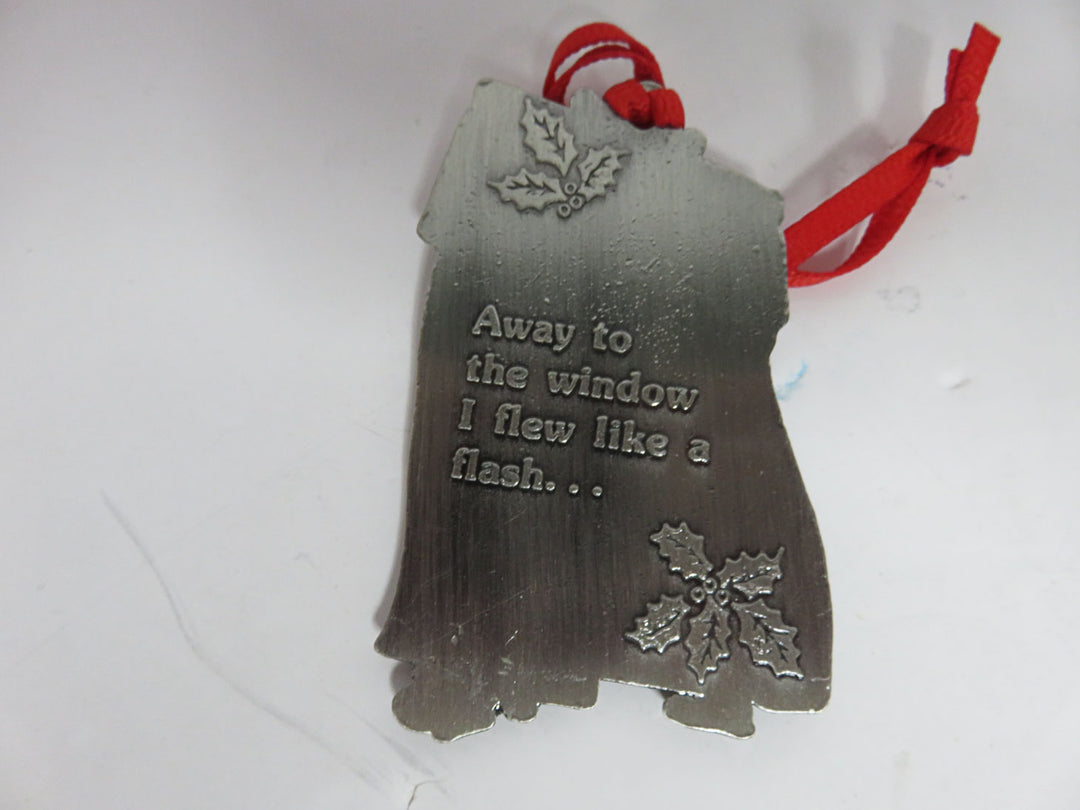 "Night Before Christmas" Ornament Set