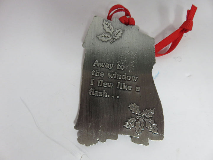 "Night Before Christmas" Ornament Set