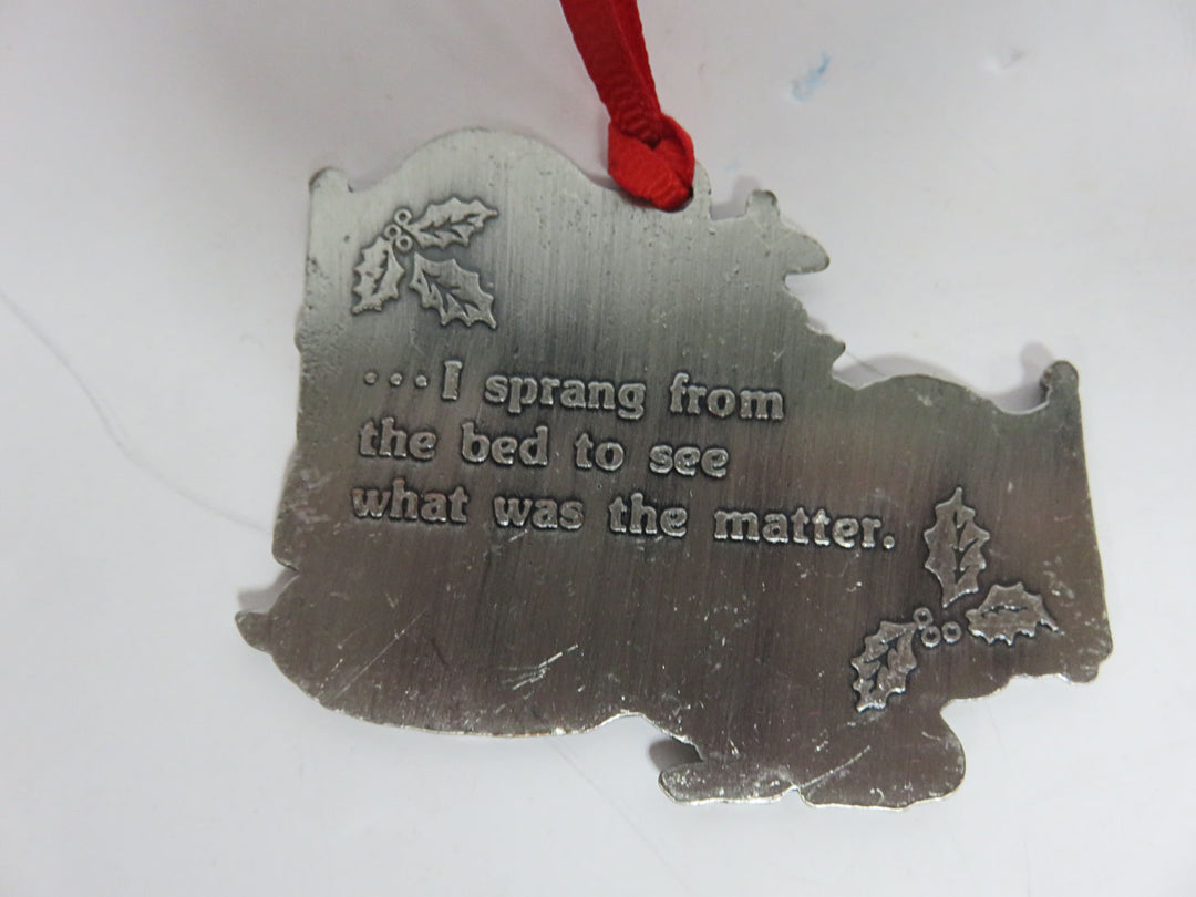 "Night Before Christmas" Ornament Set