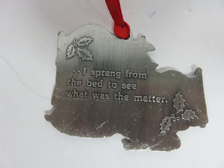 "Night Before Christmas" Ornament Set