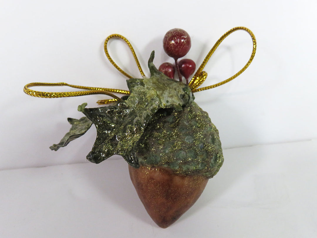 Acorn Ornament Set