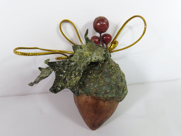 Acorn Ornament Set