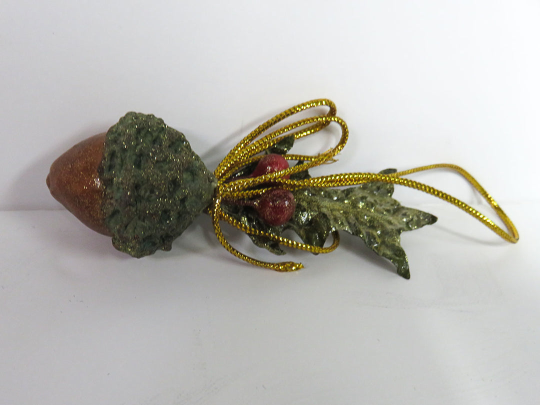 Acorn Ornament Set