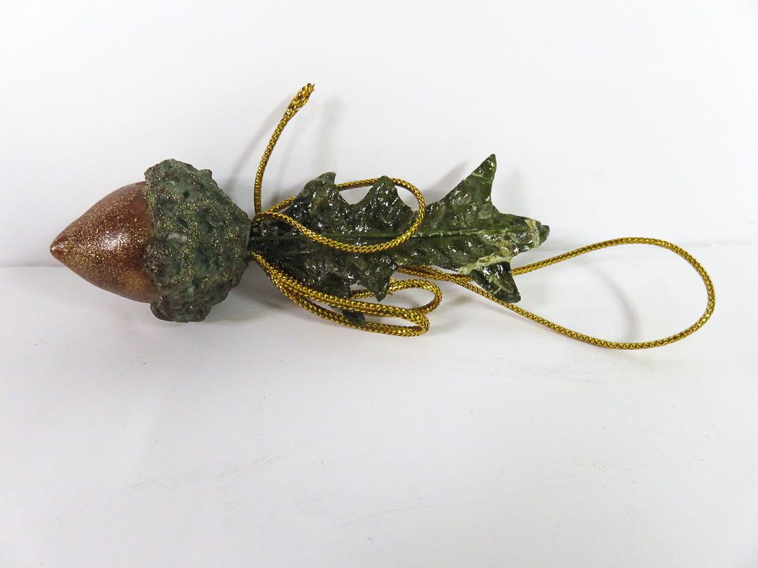 Acorn Ornament Set