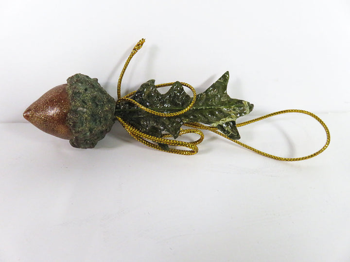 Acorn Ornament Set