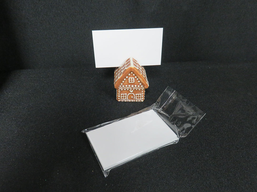 Pottery Barn Placecard Holder Set