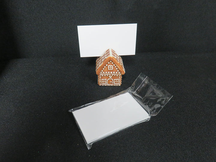 Pottery Barn Placecard Holder Set