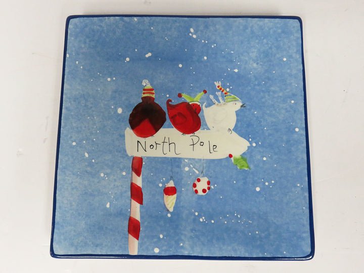 Oneida "Frosty Feather" Plates
