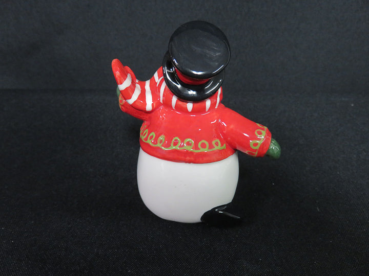 Fitz & Floyd Tumbling Snowmen