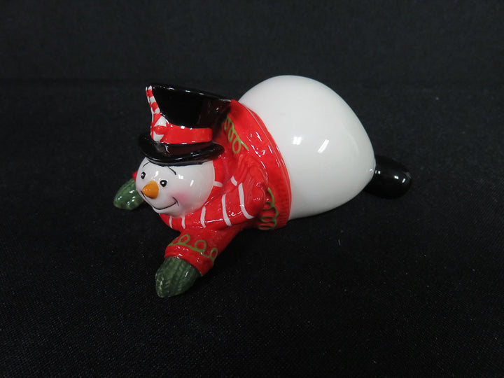 Fitz & Floyd Tumbling Snowmen