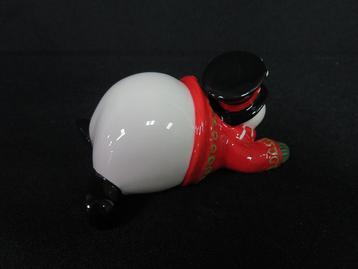 Fitz & Floyd Tumbling Snowmen