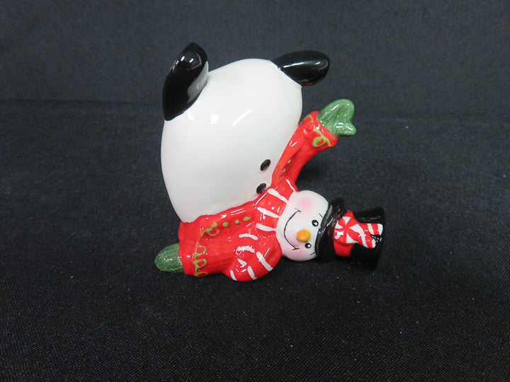 Fitz & Floyd Tumbling Snowmen