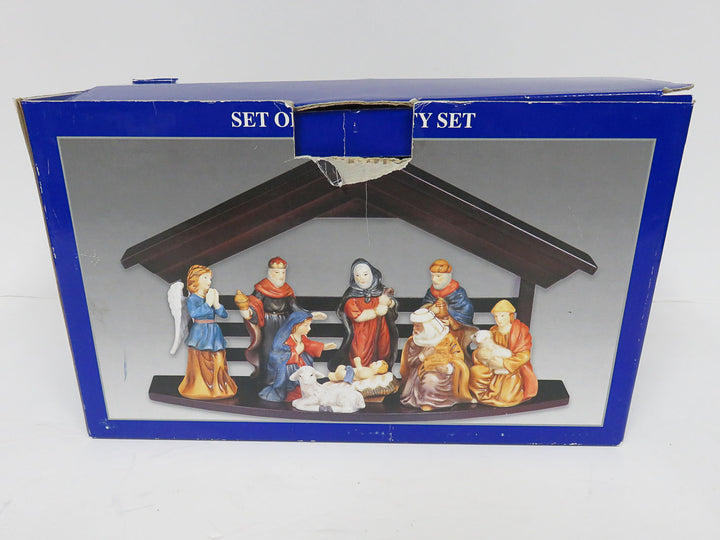 Porcelain  Nativity Scene