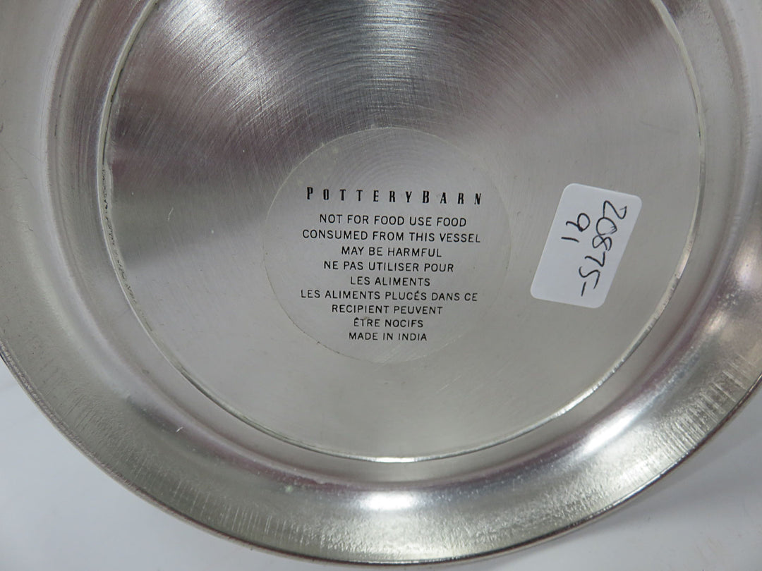Pottery Barn Wine Coaster