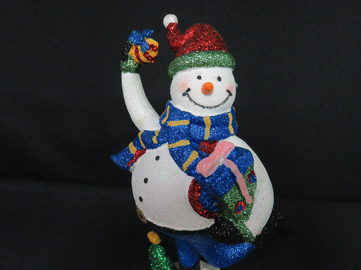 Bon-Ton Dancing Snowman