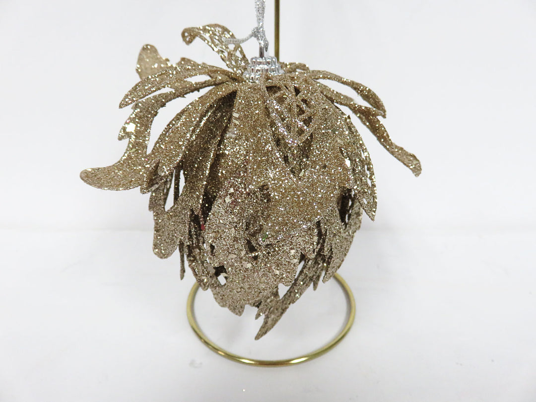Glittery Christmas Ornaments