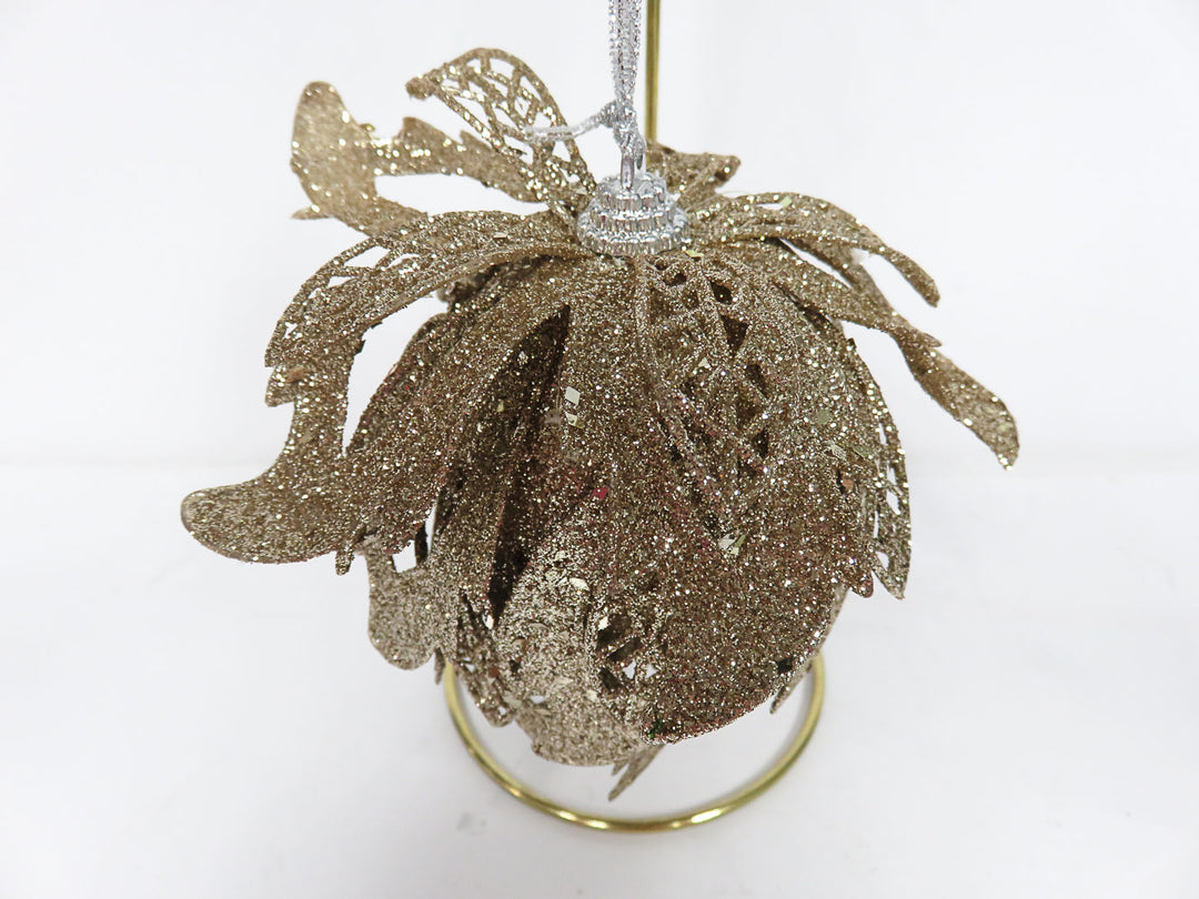 Glittery Christmas Ornaments