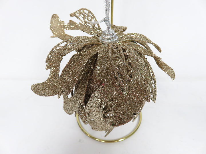 Glittery Christmas Ornaments