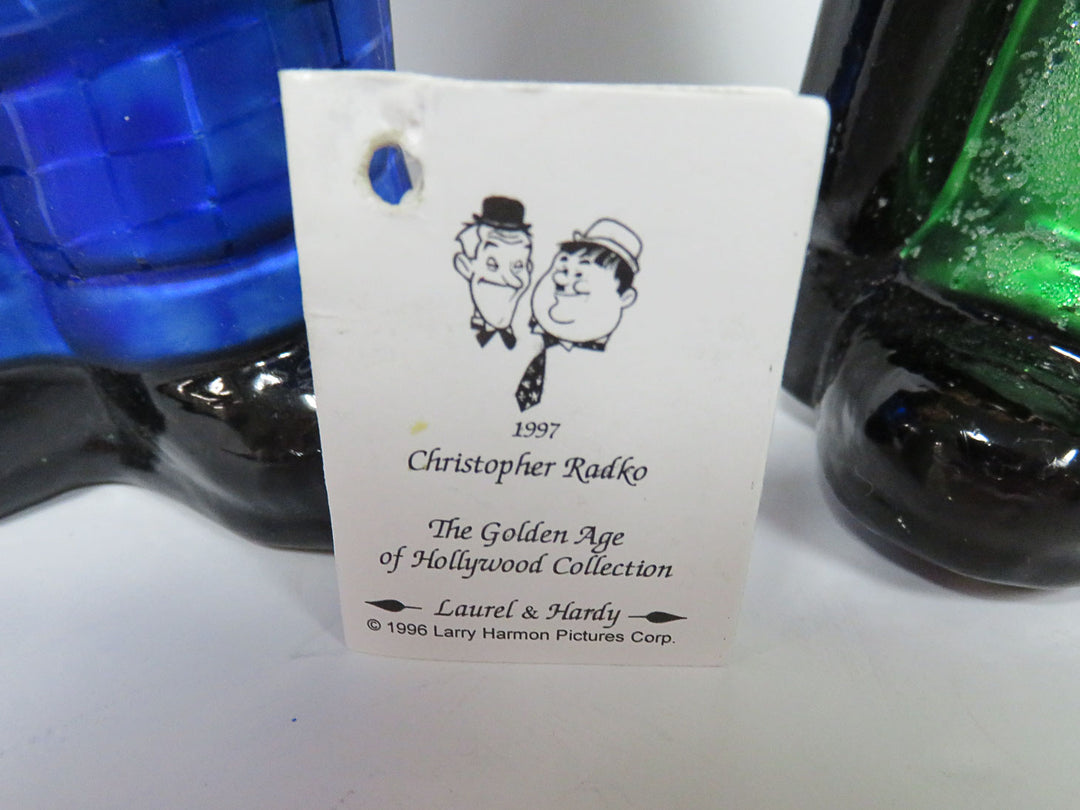 Radko Laurel and Hardy Ornaments