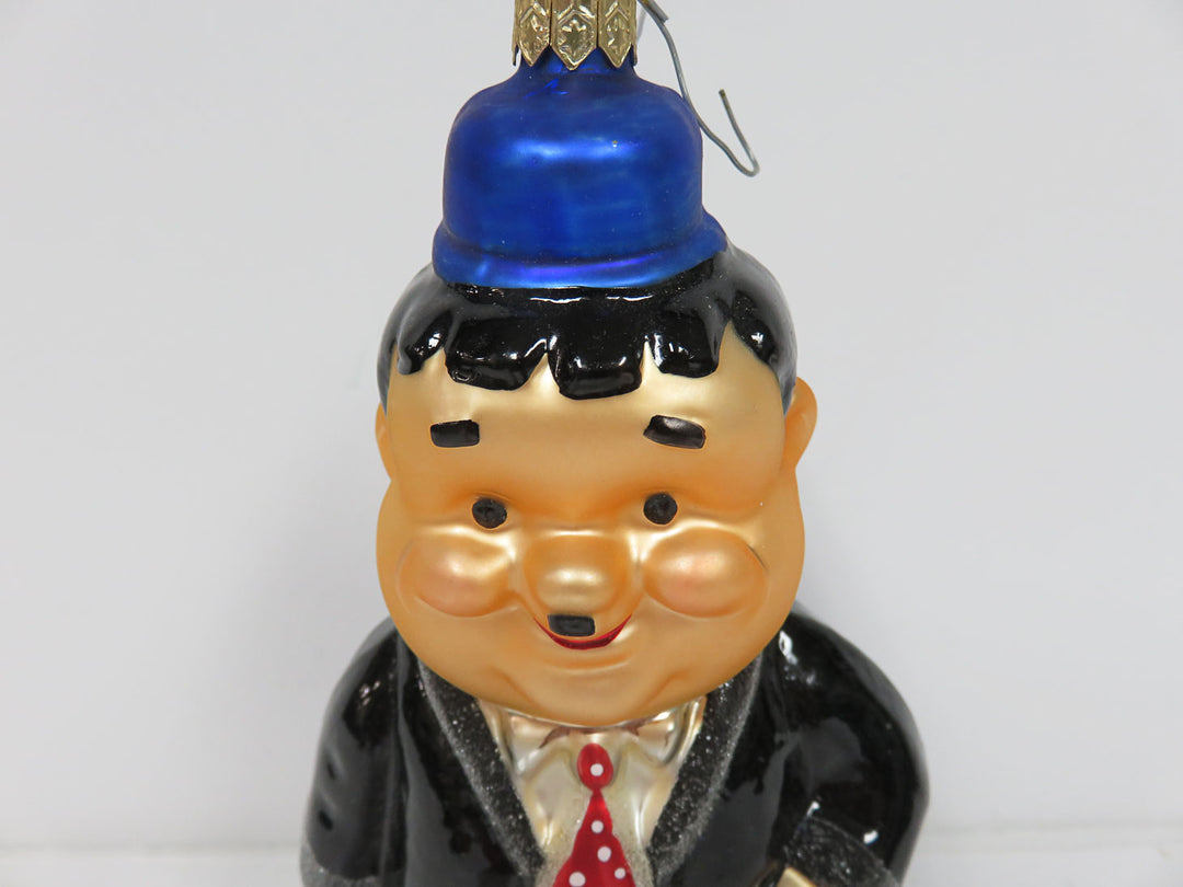 Radko Laurel and Hardy Ornaments