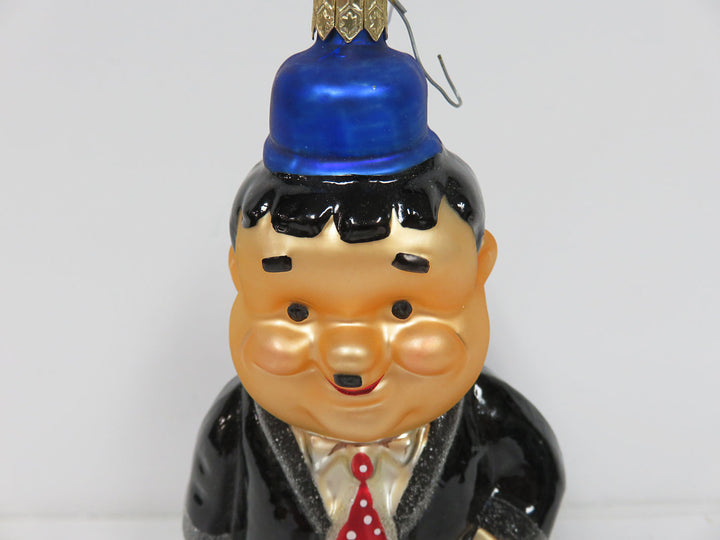 Radko Laurel and Hardy Ornaments