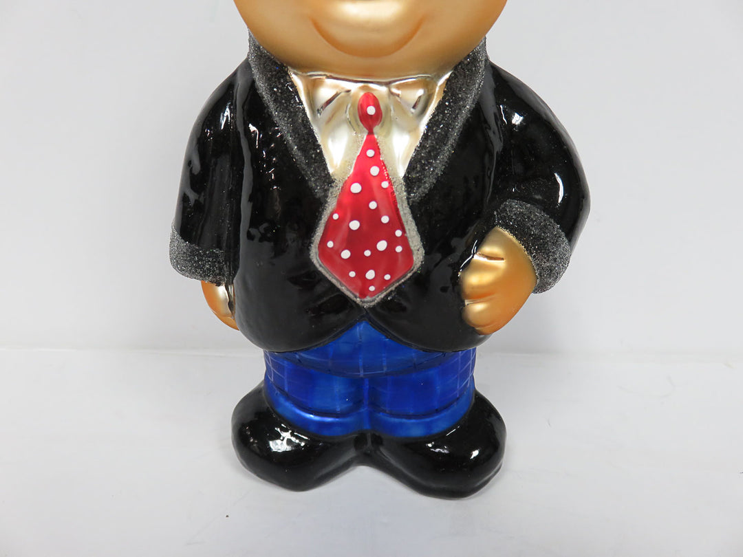 Radko Laurel and Hardy Ornaments