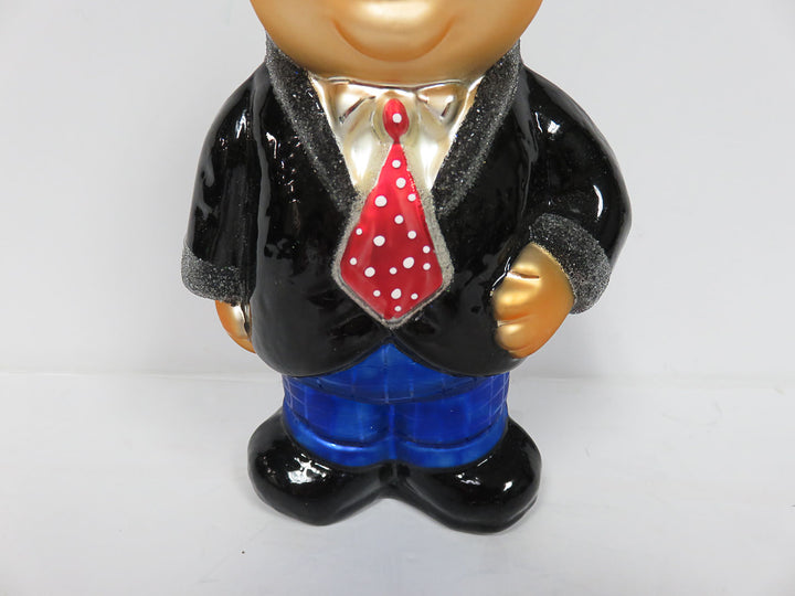 Radko Laurel and Hardy Ornaments